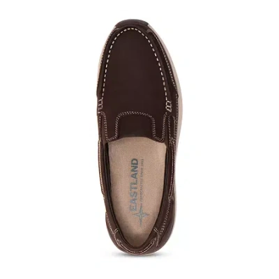 Eastland Thames Mens Boat Shoes In Brown