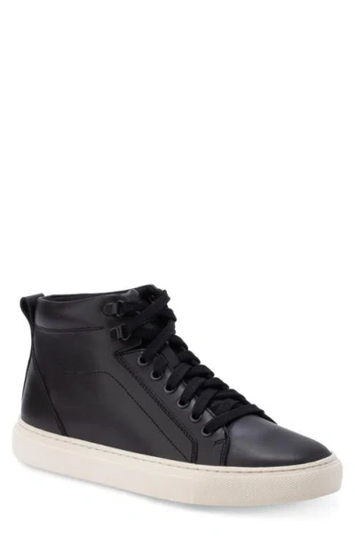 Eastland Wellington High Top Sneaker In Black
