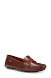 Eastland Whitney Moc Driver In Dark Walnut