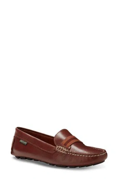 Eastland Whitney Moc Driver In Dark Walnut