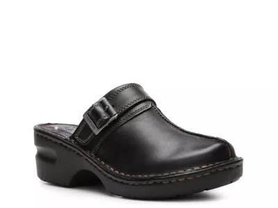 Eastland Wide Width Mae Clog In Black