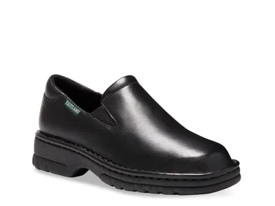 Eastland Wide Width Newport Slipon In Black
