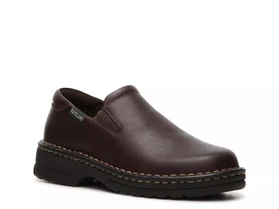 Eastland Wide Width Newport Slipon In Brown