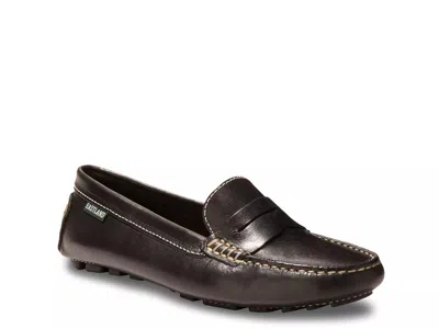 Eastland Wide Width Patricia Driving Loafer In Black