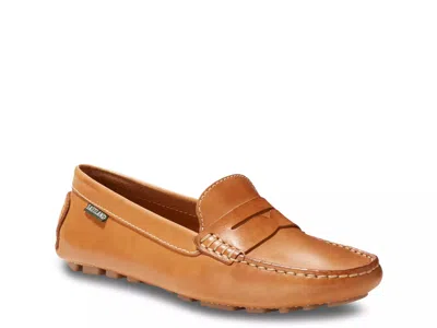 Eastland Wide Width Patricia Driving Loafer In Orange