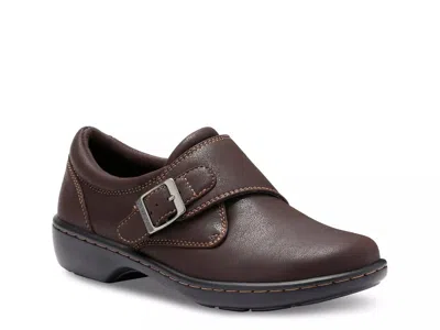 Eastland Wide Width Sherri Slipon In Burgundy
