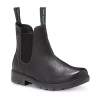 Eastland Womens Baja Chelsea Block Heel Boots In Black