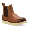 Eastland Womens Hannah Flat Heel Chelsea Boots In Brown