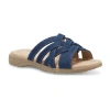 Eastland Womens Hazel Flat Sandals In Blue