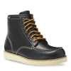 Eastland Womens Lumber Up Flat Heel Lace Up Boots In Black