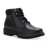 Eastland Womens Meadow Block Heel Lace Up Boots In Black