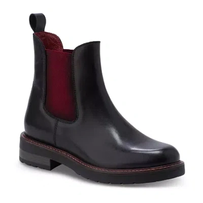 Eastland Womens Willa Block Heel Chelsea Boots In Black