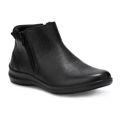 Eastland Womens Winnow Block Heel Booties In Blue