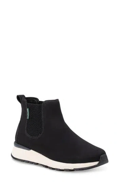 Eastland Womens Woodford Flat Heel Chelsea Boots In Black