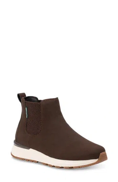 Eastland Womens Woodford Flat Heel Chelsea Boots In Brown