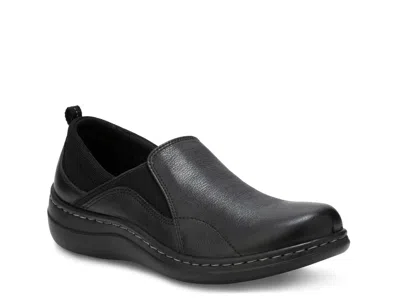 Eastland Wren Womens Round Closed Toe Slip-on Shoe In Black
