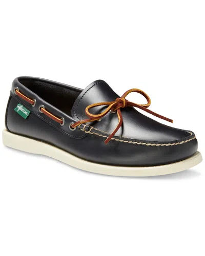 Eastland Yarmouth 1955 Leather Boat Shoe In Blue