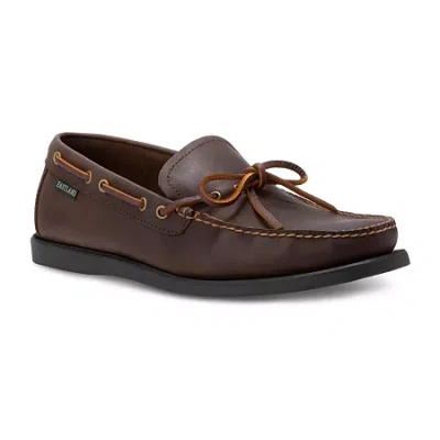 Eastland Yarmouth Slip On Shoe Mens Moc Closed Toe Loafers In Brown