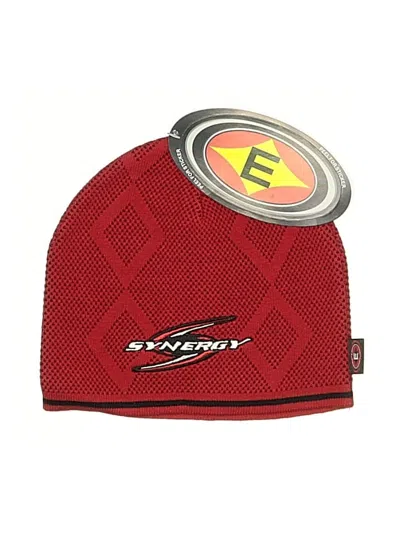 Easton Beanie Hat In Red