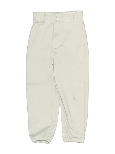 Pre-owned Easton Kids' Casual Pants In Ivory