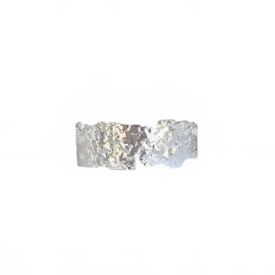 Easton Elle Women's Power Bangle In Silver