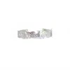 Easton Elle Women's Statement Bangle In Silver In Silver