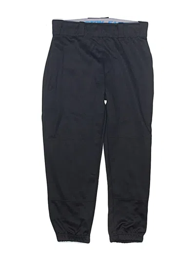 Pre-owned Easton Kids' Track Pants In Black