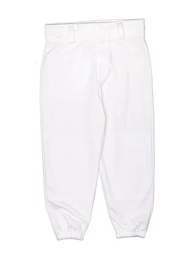 Pre-owned Easton Kids' Track Pants In White