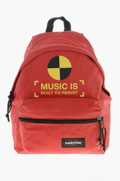Eastpak Antonia Water-repellent Fabric Backpack Music Is Built To Re