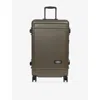 Eastpak Army Olive E Resist'r Cabin Medium Polycarbonate Suitcase 68cm In Army Olive