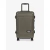 Eastpak Army Olive E Resist'r Cabin Small Polycarbonate Suitcase 55cm In Army Olive