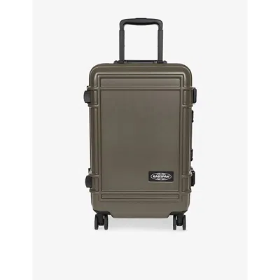 Eastpak Army Olive E Resist'r Cabin Small Polycarbonate Suitcase 55cm