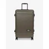 Eastpak Army Olive Resist'r Case Large Spinner Hard-shell Polycarbonate Suitcase 78cm In Army Olive