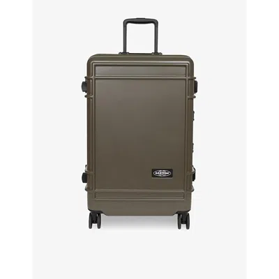 Eastpak Army Olive Resist'r Case Large Spinner Hard-shell Polycarbonate Suitcase 78cm
