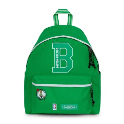 Eastpak Backpack Adult Unisex  Day Pak'r Boston Celtics In Green