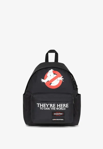 Eastpak Backpack Adult Unisex  Day Pak'r Gb Poster In Black