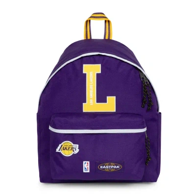Eastpak Backpack Adult Unisex  Day Pak'r La Lakers In Purple