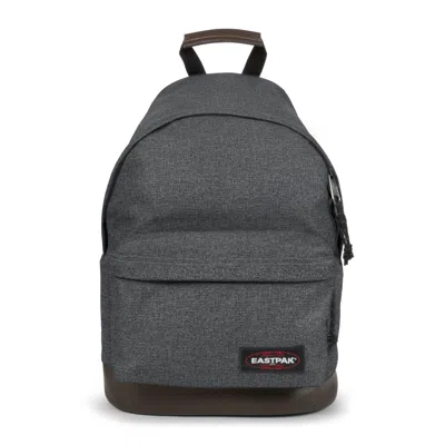 Eastpak Backpack  Wyoming Ek811 77h Black Denim In Multi