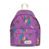 Eastpak Backpack Padded Pak'r Juke Box In Purple