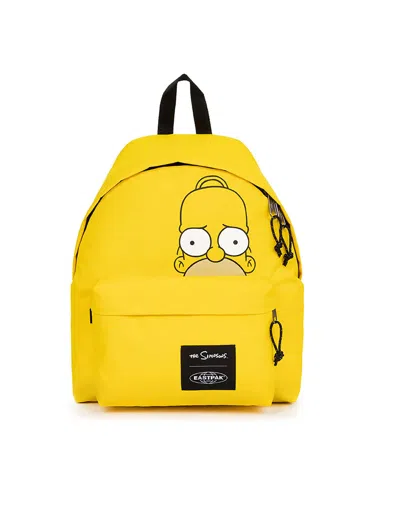 Eastpak Backpacks In Yellow