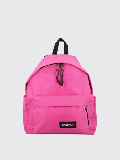 Eastpak Polo Ralph Lauren Poplin Cotton Striped Shirt In Pink