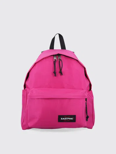 Eastpak Polo Ralph Lauren Poplin Cotton Striped Shirt In Pink