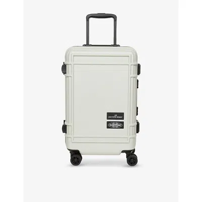 Eastpak Basquiat Pegasus Resist'r Case Spinner 4-wheel Cabin Suitcase 55cm