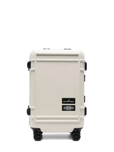 Eastpak Basquiat Pegasus Wheeled Luggage In Black