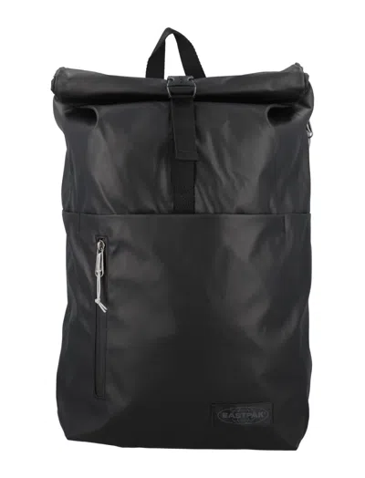 EASTPAK BLACK BUCKLE-FASTENING BACKPACK