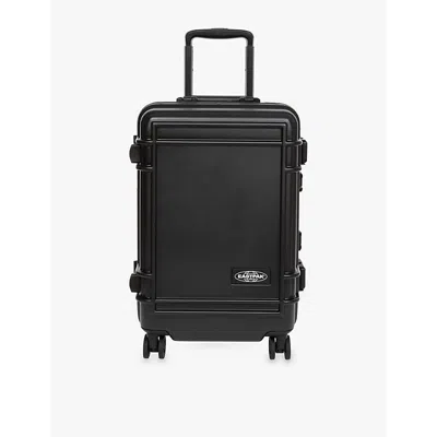 EASTPAK BLACK E RESIST'R CABIN SMALL HARD-SHELL POLYCARBONATE SUITCASE 55CM