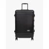 Eastpak E Resist'r Medium Hard-shell Polycarbonate Suitcase 68cm Black In Black