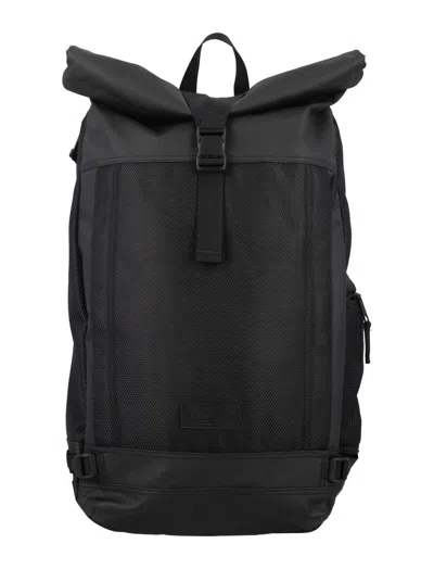 Eastpak Black Tecum Roll Backpack