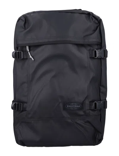 Eastpak Black Transpack Logo-patch Backpack