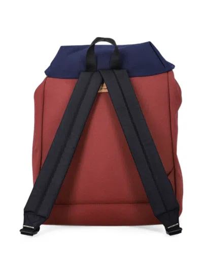 Eastpak Chapel Hill Pak'r Colour-block Buckle-fastening Backpack In Brown